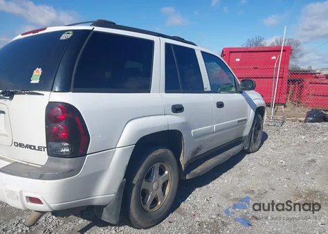 2002 Chevrolet Trailblazer Ls z USA, uszkodzony, nr VIN 1GNDT13S522192073